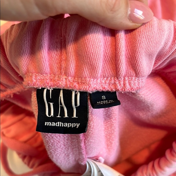 Madhappy x GAP Pink Sweatpants - Picture 2 of 2